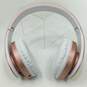 Headphones TUINYO Wireless Over Ear Bluetooth Built-in Microphone Pink/White image number 3