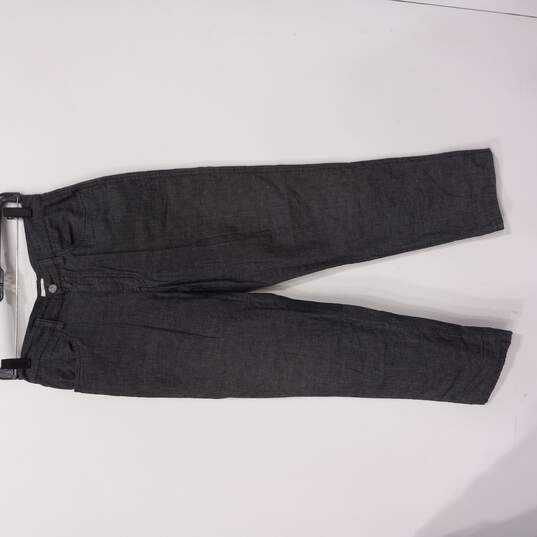 CK Jeans Women's Gray Slacks Size 8 image number 1