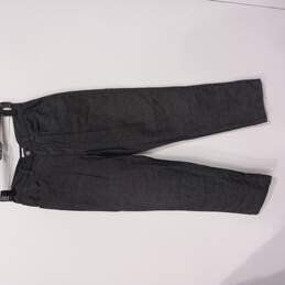 CK Jeans Women's Gray Slacks Size 8