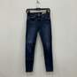 Rag & Bone Womens Blue Denim Medium Wash 5-Pocket Design Skinny Leg Jeans Sz 24 image number 1