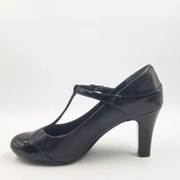 Giani Bernini Mary-Jane Heel Women's Sz.8.5M Black Patent alternative image