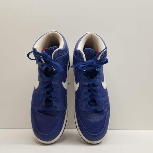 Nike Dunk NikeID New York Giants Blue, White Sneakers 535078-901 Size 11 image number 6