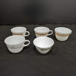 Bundle of 5 Vintage Corning Ware Mugs