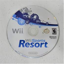 Wii Sports Resort Disc Only alternative image