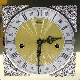 Ridgeway Franz Hermle Westminster Chime 2 Jewel Oak Bracket Clock w/ Key alternative image