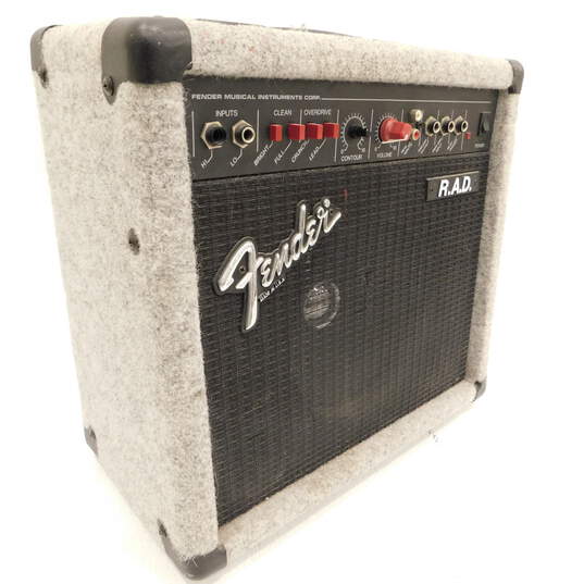 Fender Brand R.A.D. Model Electric Guitar Amplifier w/ Power Cable image number 5
