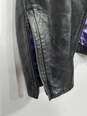 Andrew Marc New York Women's Black Leather Jacket-Sz S image number 6