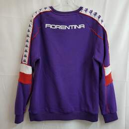 Fiorentina Kappa Training Sweater Size Large alternative image