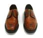 Allen Edmonds Ashton 1628 Brown Leather Split Toe Oxfords Derby Men's Shoe Size 9.5 image number 1