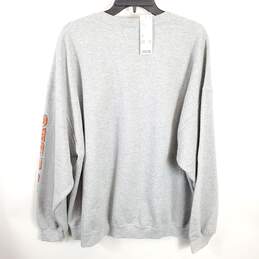 Urban Outfitters Men Grey Graphic Sweater S NWT alternative image