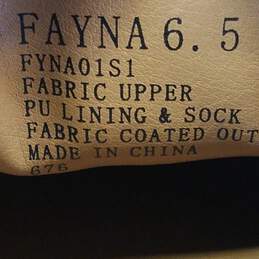 Steve Madden Fayna Grey Slip-On Women's Size 6.5
