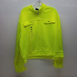Nike Swoosh Polyknit Track Jacket Women's Plus 2X