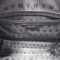 Women’s DKNY Sutton Black Leather Top Zip Tote Bag image number 6