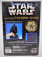 Vintage 1996 Star Wars Darth Vader Electronic Talking Bank IOB image number 3