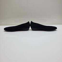 Salvatore Ferragamo Black Slip On Wedge Shoes WM Size 8.5 B alternative image