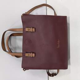 Women's Brown Leather Purse