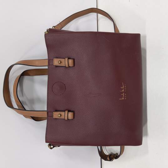Women's Brown Leather Purse image number 1