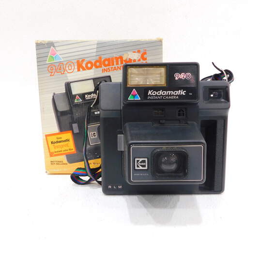 Kodak 940 Instant Camera IOB image number 1