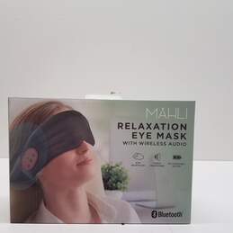 Mahli Relaxation Eye Mask with Wireless Audio