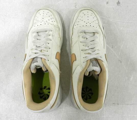 Nike Court Vision Low Next Nature Sail White Women's Shoe Size 8 image number 2