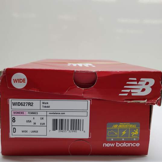 New Balance Women's 627 Steel-Toe Work Shoes Size 8 Wide image number 9