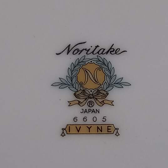 Set of 4 Noritake Ivyne Bread Plates image number 4