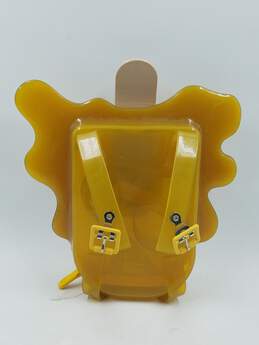 Mini Melissa Yellow Popsicle Rubber Backpack alternative image