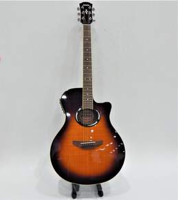 Yamaha Brand APX500II Model Acoustic Electric Guitar w/ Soft Gig Bag alternative image