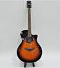 Yamaha Brand APX500II Model Acoustic Electric Guitar w/ Soft Gig Bag image number 2