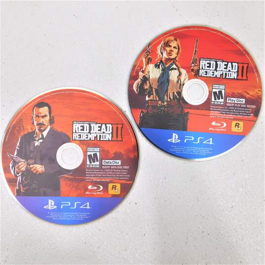 Red Dead Redemption 2 Sony PlayStation 4 PS4 CIB image number 2