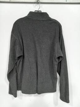 Men’s Columbia ½ Zip Mock Neck Fleece Sweater Sz L alternative image