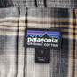 Patagonia MN's Organic Cotton Multi-Colored Plaid Long Sleeve Shirt Sz. S image number 3