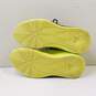 Puma Men's Black and Yellow Sneakers Size 8 image number 5