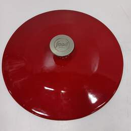 Red Casserole Dish alternative image