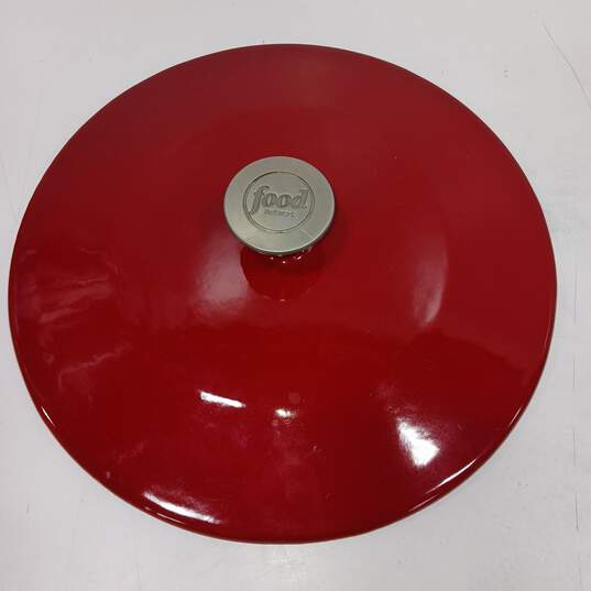 Red Casserole Dish image number 2