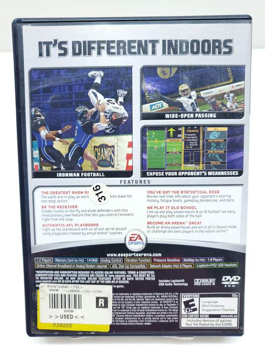 PS2 | EA Sports Arena Football image number 3