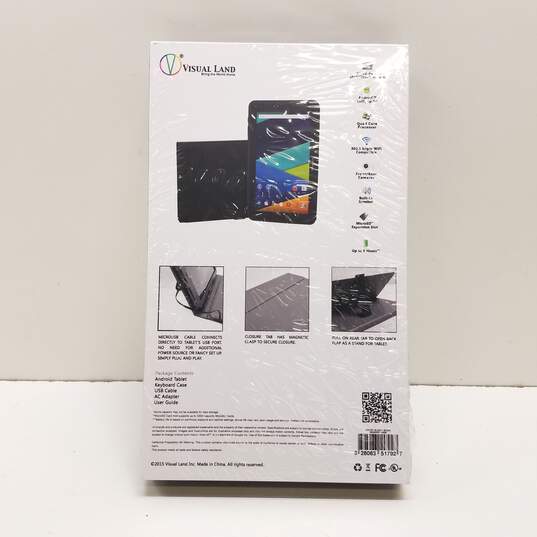Visual Land Prestige Elite 16GB Quad Core Android Tablet image number 2