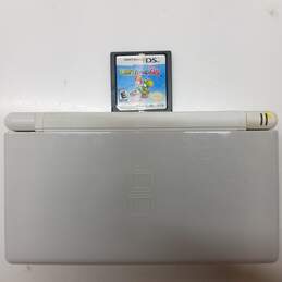 White Nintendo DS Lite w/Yoshi's Island DS