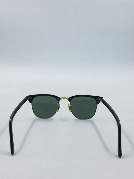 Ray-Ban Clubmaster Black Sunglasses image number 3