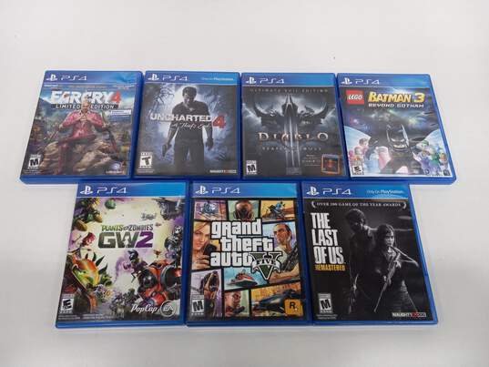 PlayStation PS4 Video Games Lot image number 2