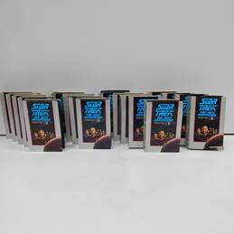 Bundle of Assorted Vintage Star Trek The Next Generation VHS Tapes alternative image