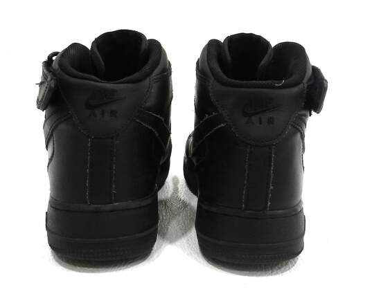 Nike Air Force 1 Mid '07 Black Men's Shoe Size 10 image number 3
