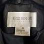 Hugo Buscati Women's Black Leather Jacket SZ XS image number 4