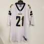 Mens White Los Angeles Chargers LaDainian Tomlinson #21 NFL Jersey Size 2XL image number 1