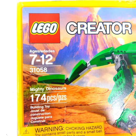 Sealed Lego Creator 3-In-1 Mighty Dinosaurs & Super Robot Building Toy Sets image number 5