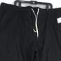 NWT Polo Ralph Lauren Mens Black Flat Front Slash Pocket Cropped Pants Size 5XB image number 3