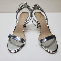 ALDO Kat Patent Ankle Strap Dress Sandals Sz 8.5B