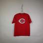 Mens Cotton Cincinnati Reds Pullover Baseball-MLB T-Shirt Size Large image number 1