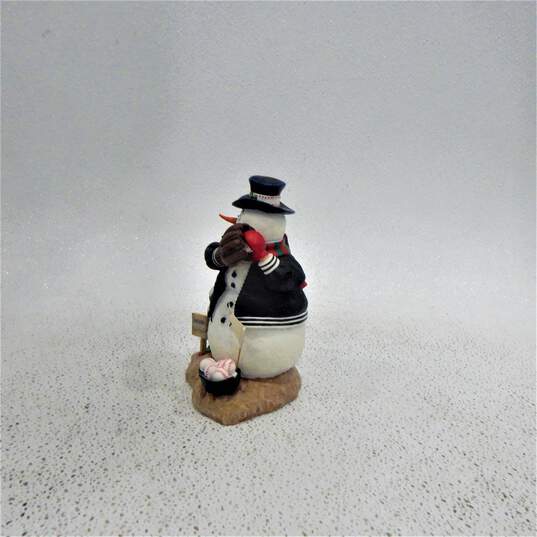 Danbury Mint White Sox Snowman image number 5