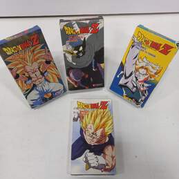 Dragon Ball Z VHS Tape Bundle of 4 alternative image